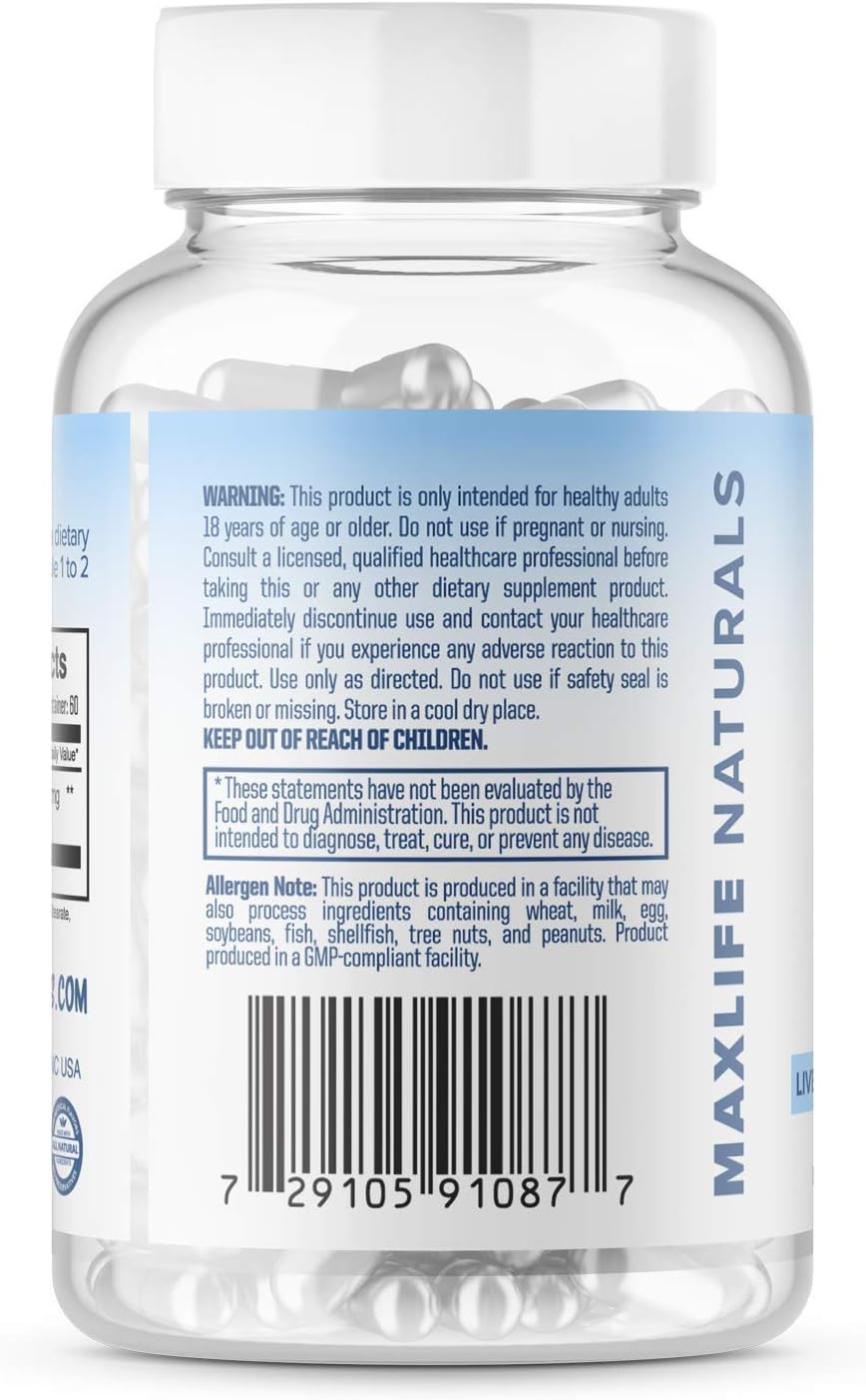 3 Pack Tudca Liver Support Supplement - 500mg Tudca, 180 Servings - Liver Cleanse Aid, Bile Salts - Assist Liver Detox Cleanse, Tauroursodeoxycholic Acid
