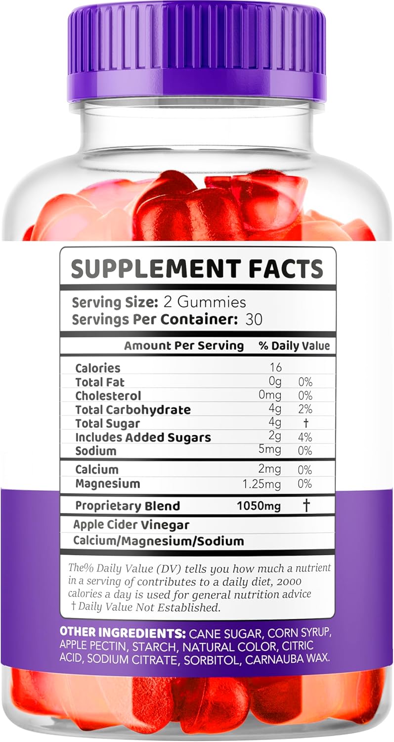 3 Pack Ultra Quick Keto ACV Gummies for Weight Loss Support - 90 Day Supply