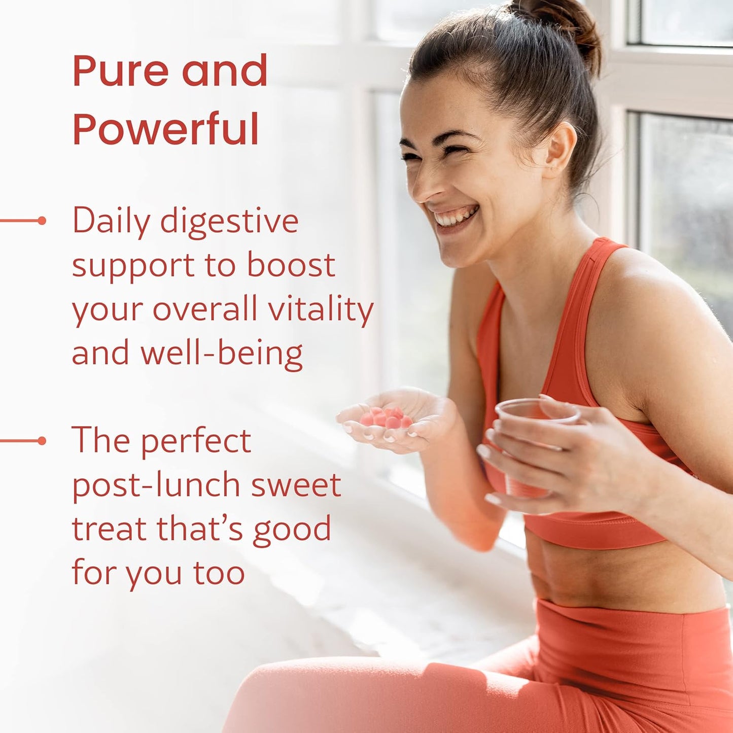 3-Pack WellPath Organic Apple Cider Vinegar Gummies with Ginger for Gut Health - 180 Ct Vegan Non-GMO Gummy Bears