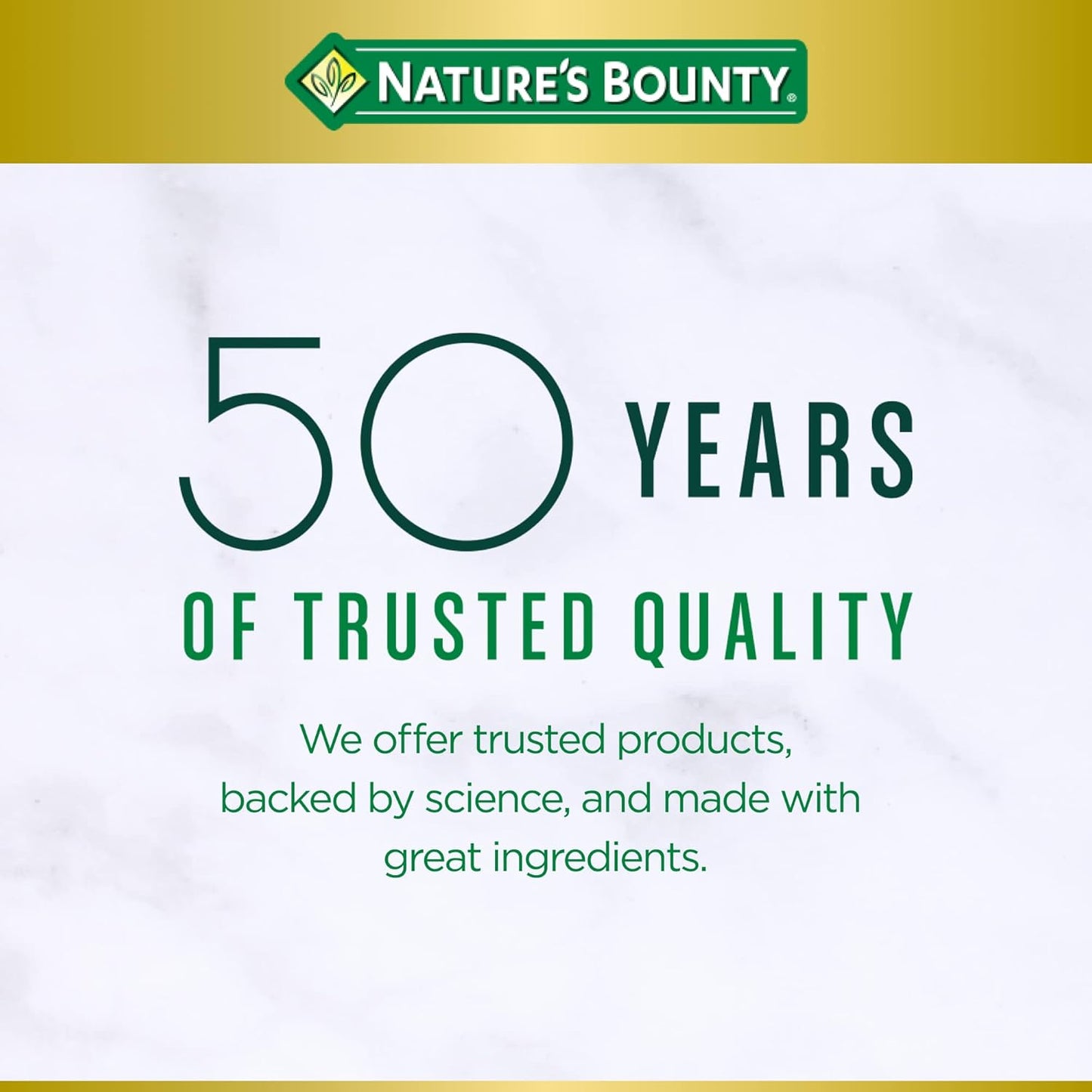 3 Packs of Nature's Bounty Biotin 10,000mcg Softgels for Hair, Skin, and Nails - 120 Count each