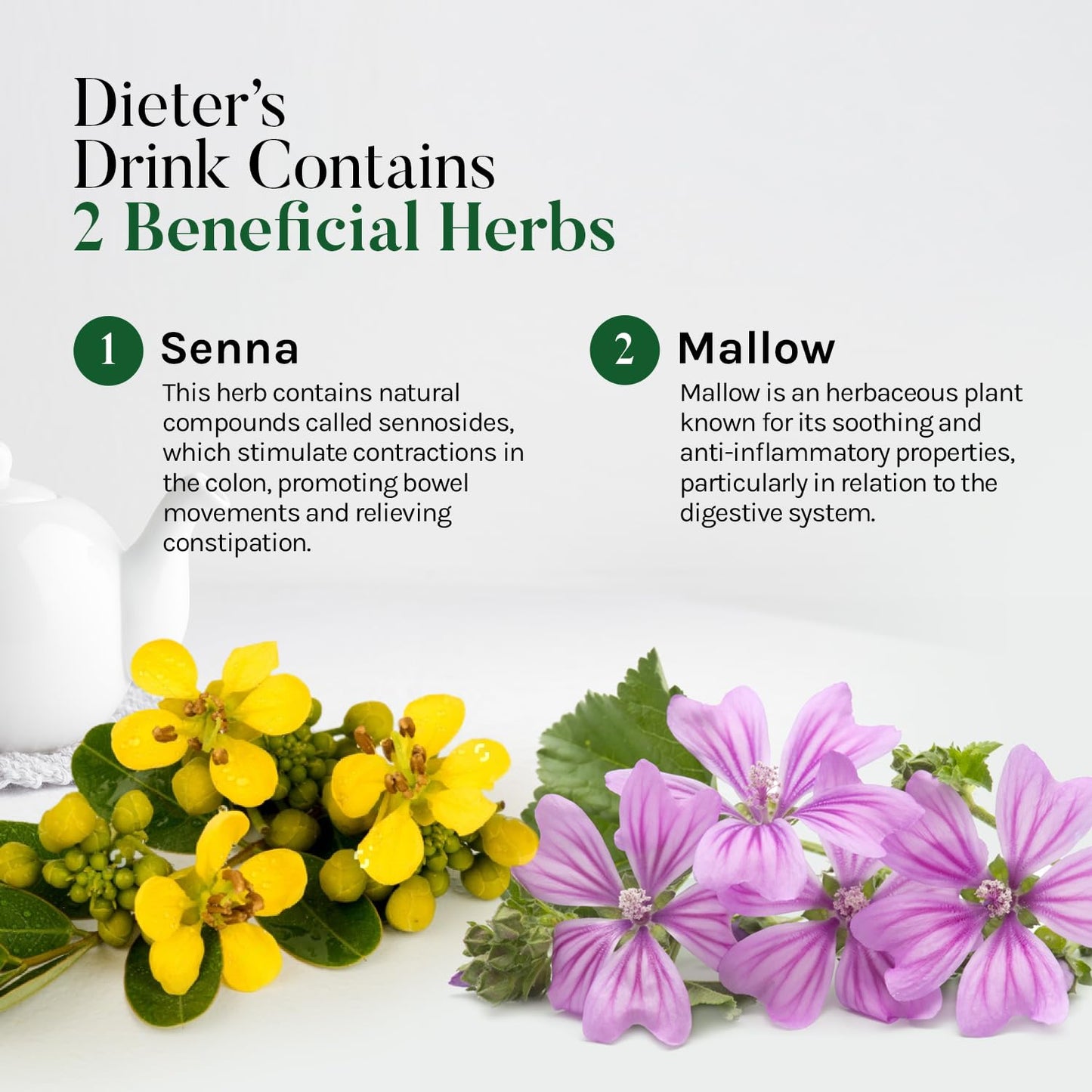 3 Packs of Uncle Lee's Tea Detox Tea with Senna for Constipation Relief, Weight Management, Caffeine-Free Herbal Tea - 90 Tea Bags Total