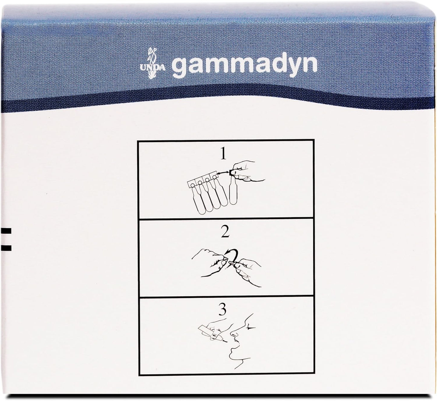 30 Ampoules of UNDA GAMMADYN Mn-Co Manganese-Cobalt Oligo-Element Supplement