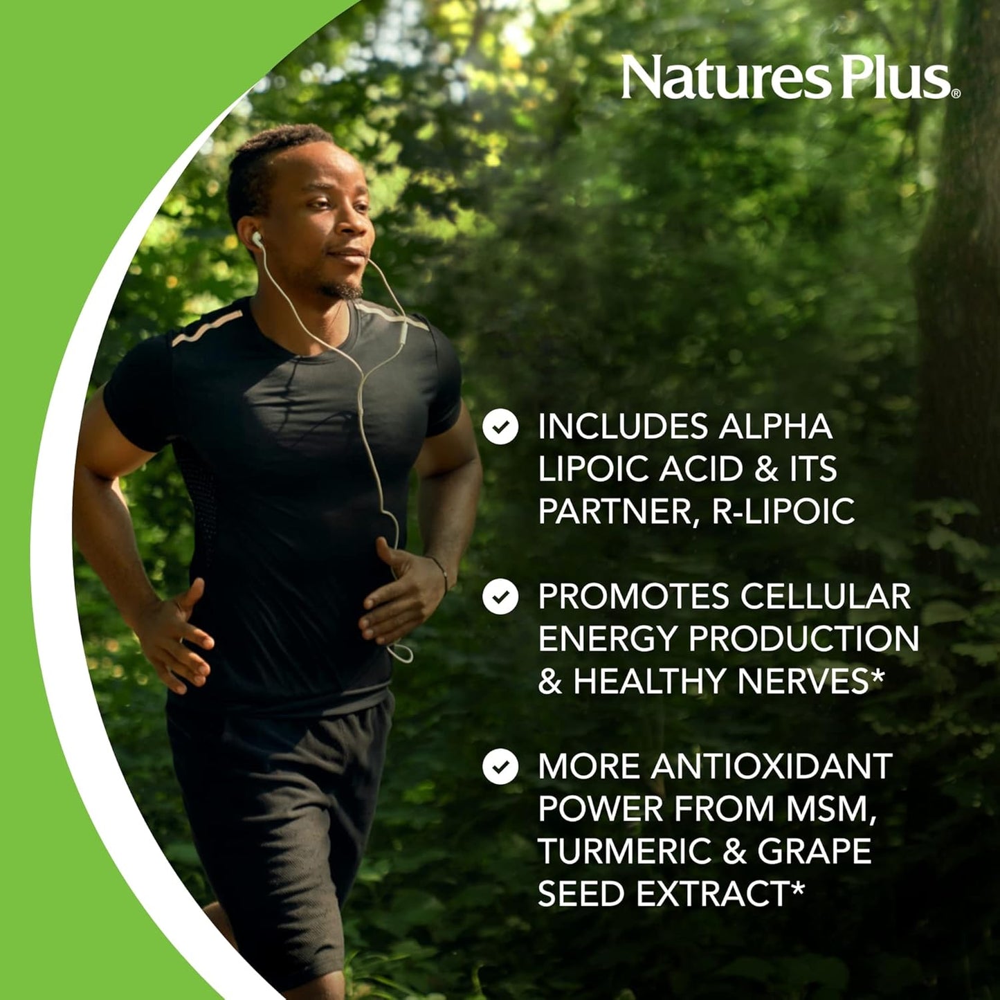 30 Bi-Layered Natures Plus Ultra Lipoic Tablets - Antioxidant Support with Probiotics & Age-Defying Nutrients - Gluten Free (30 Servings)