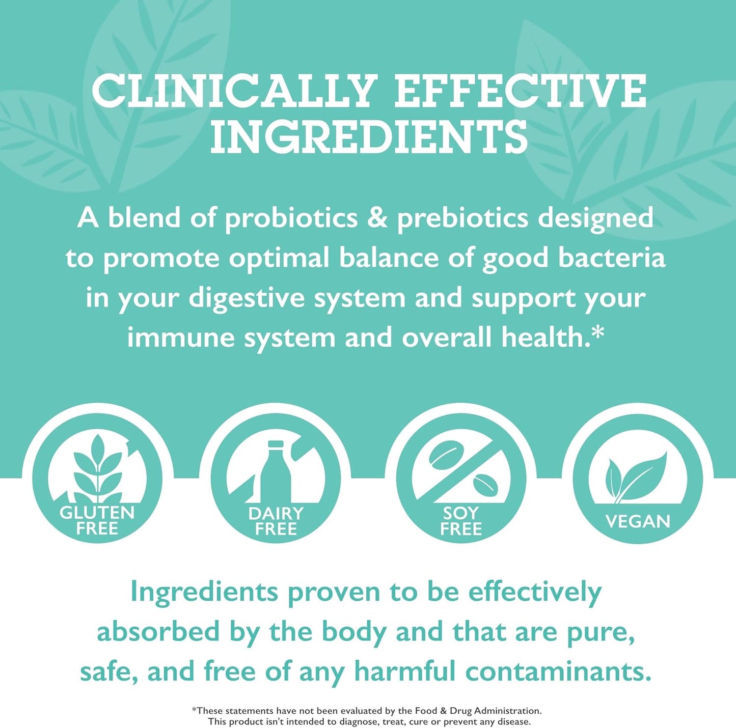 30 Billion CFU Previnex Probiotic with Prebiotics for Digestion & Immune Support