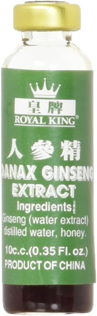 30 Bottles of Royal King Red Panax Ginseng Extract 6000mg for Energy and Immune Support