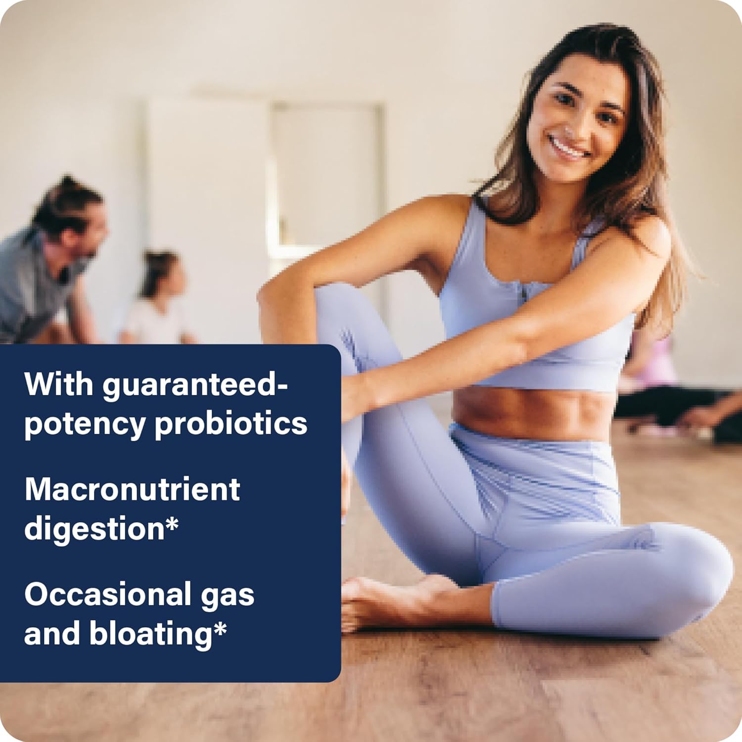 30-Capsule Enzyme Science Critical Digestion Support with Probiotics for Gut Health, Vegetarian & Non-GMO Formula