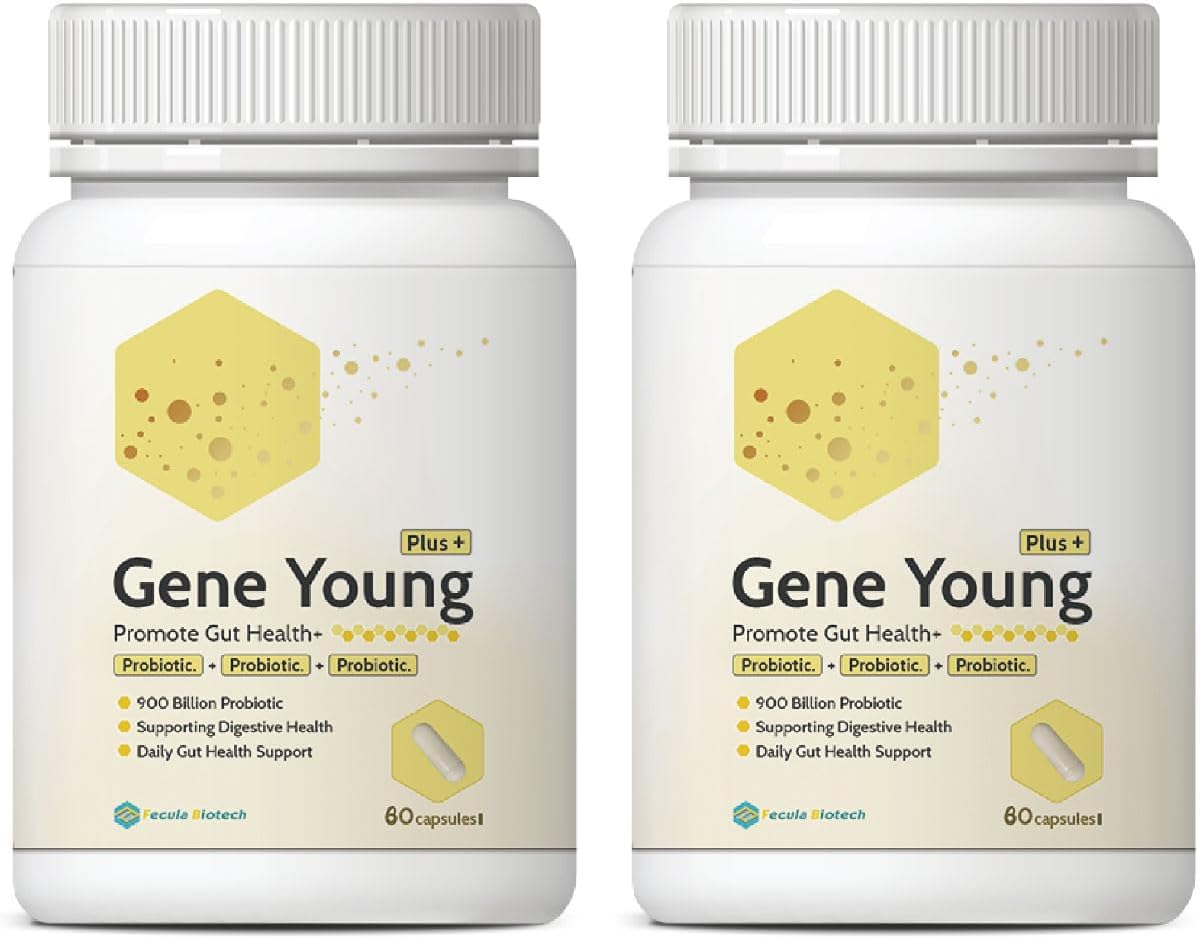 30 Capsules 3-in-1 Gut Health Formula for Digestive Wellness