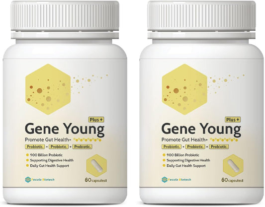 30 Capsules 3-in-1 Gut Health Formula for Digestive Wellness