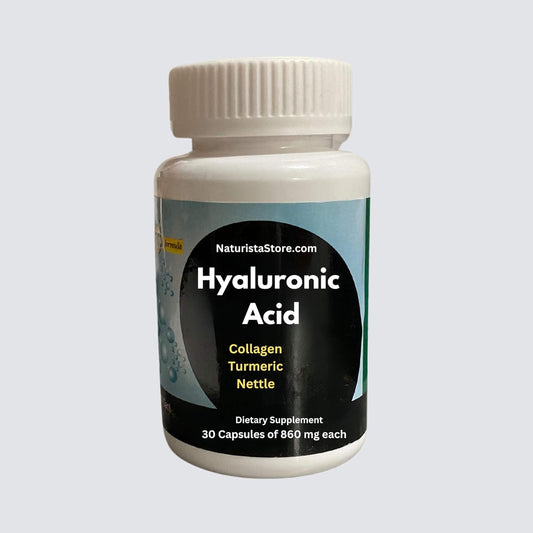 30 Capsules of Generic Nutrition Hyaluronic Acid with 860 mg Formula