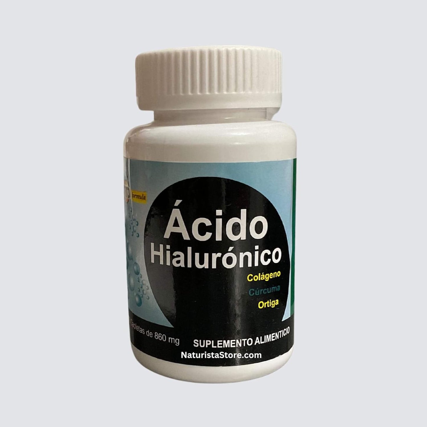 30 Capsules of Generic Nutrition Hyaluronic Acid with 860 mg Formula