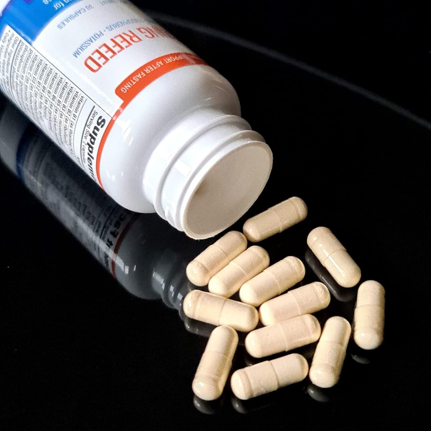 30 Capsules of Nutri-Align Fasting Refeed Multivitamin for Men & Women - Vitamin B Complex, Phosphorus, Vitamin D & C - Gluten Free