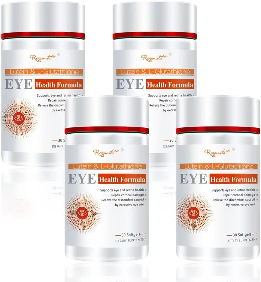 30 Capsules of WhaazzPop Lutein with Zeaxanthin for Blue Light Protection and Eye Health