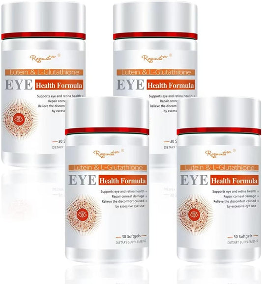 30 Capsules of WhaazzPop Lutein with Zeaxanthin for Blue Light Protection and Eye Health