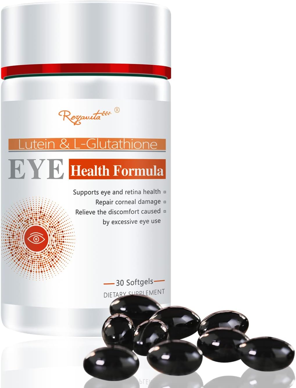 30 Capsules of WhaazzPop Lutein with Zeaxanthin for Blue Light Protection and Eye Health