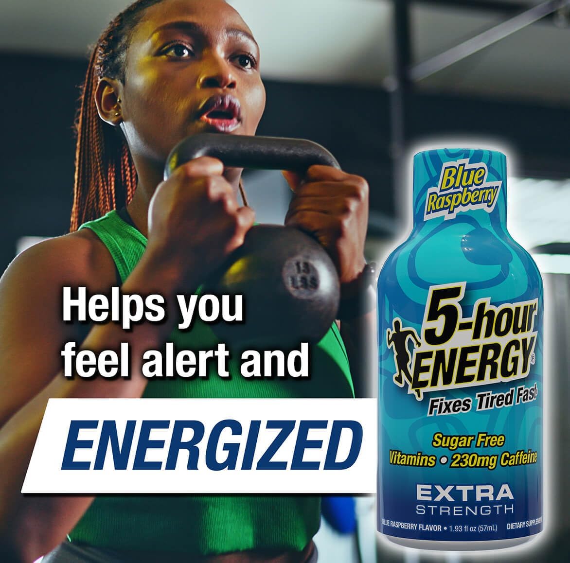 30 Count 5-Hour ENERGY Shots Blue Raspberry Extra Strength - Sugar-Free, Zero Calories Dietary Supplement with Amino Acids and B Vitamins to Boost Alertness and Energy