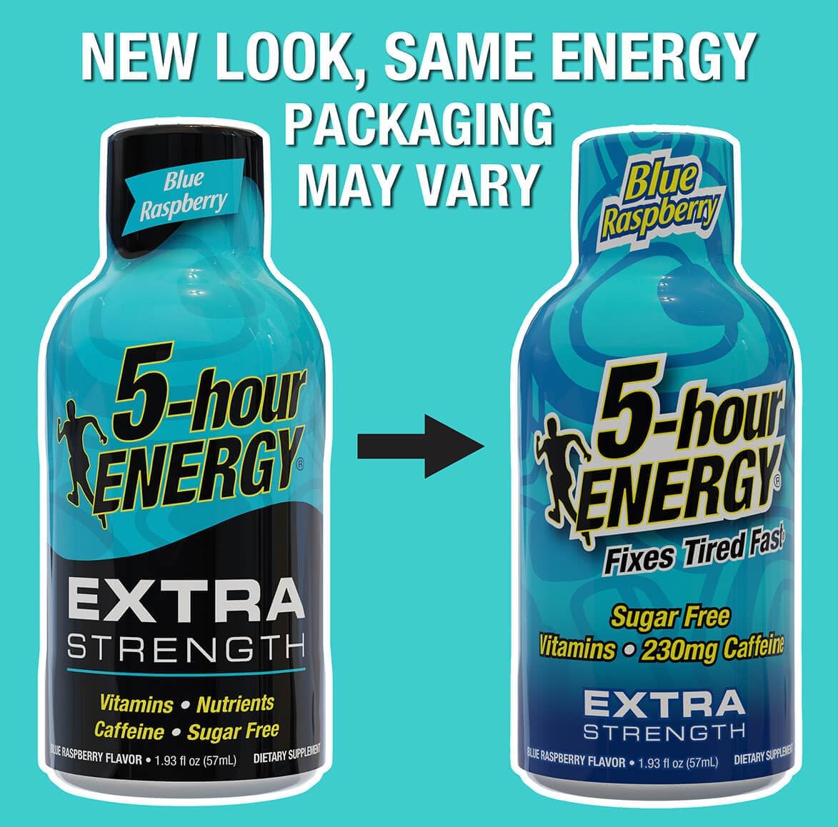 30 Count 5-Hour ENERGY Shots Blue Raspberry Extra Strength - Sugar-Free, Zero Calories Dietary Supplement with Amino Acids and B Vitamins to Boost Alertness and Energy