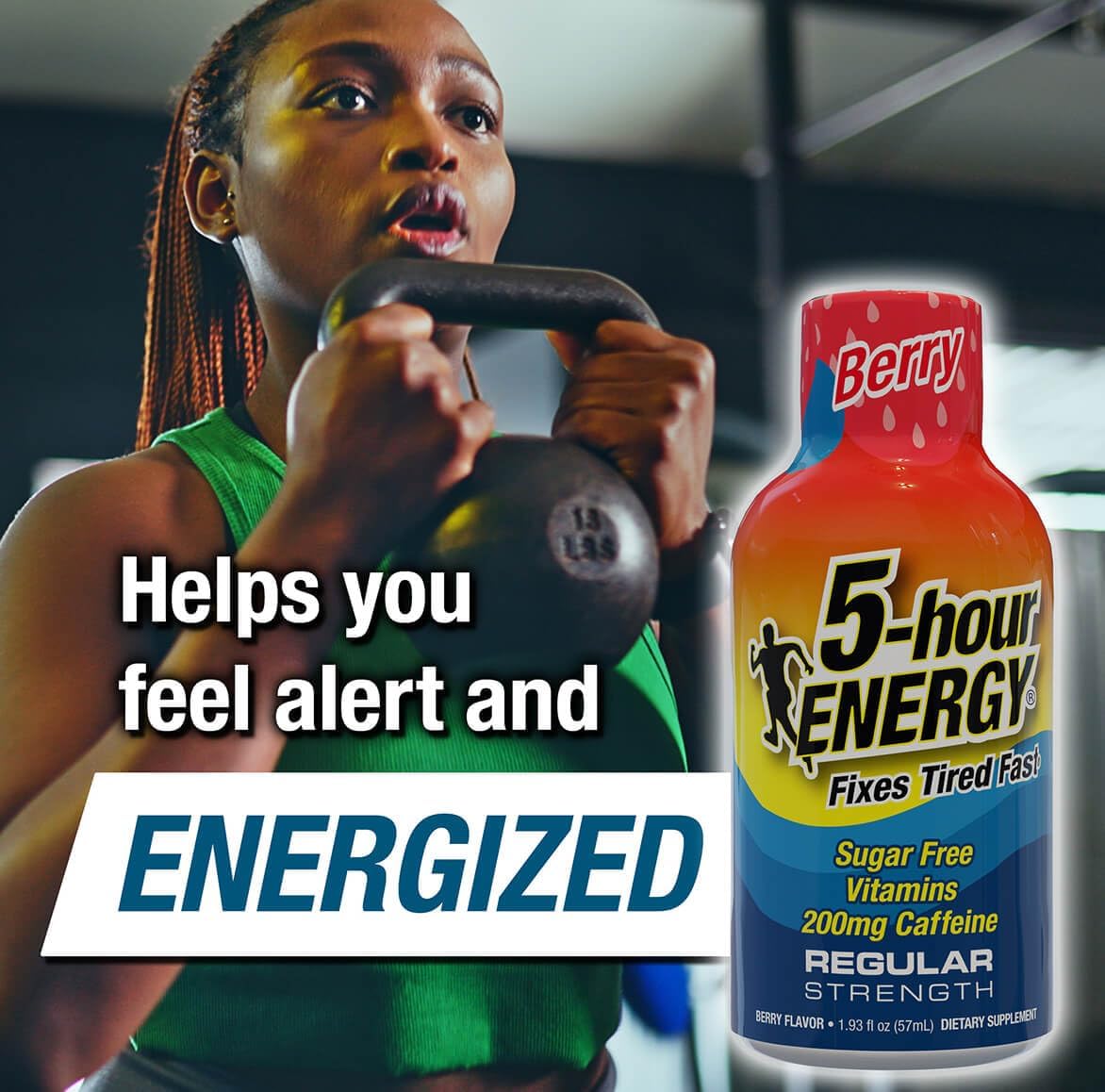 30 Count Berry Flavor 5-hour ENERGY Shots - Regular Strength Formula