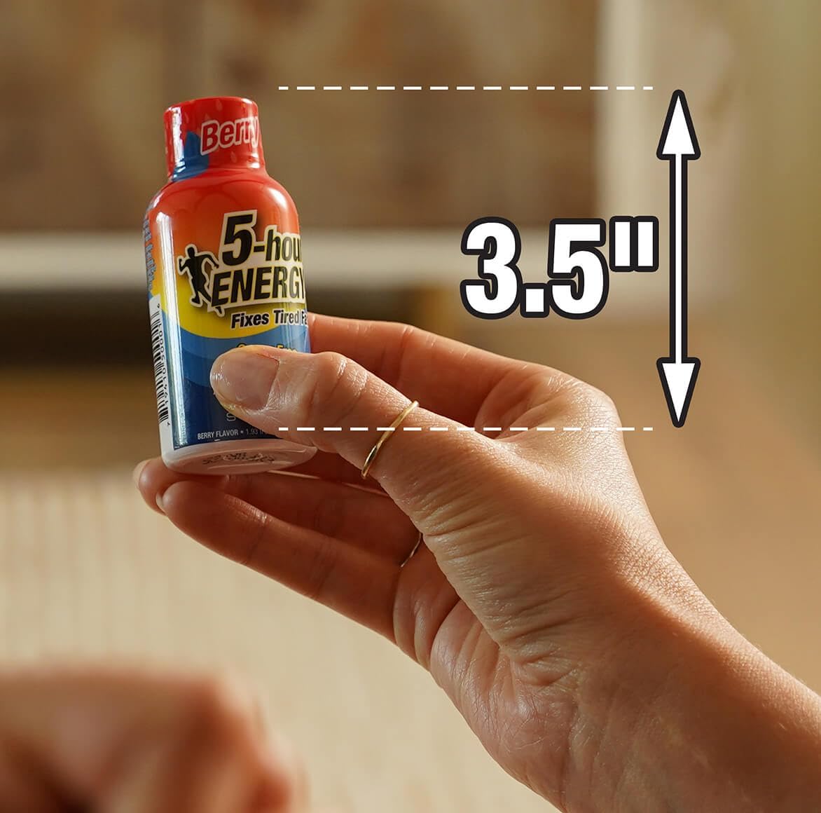 30 Count Berry Flavor 5-hour ENERGY Shots - Regular Strength Formula