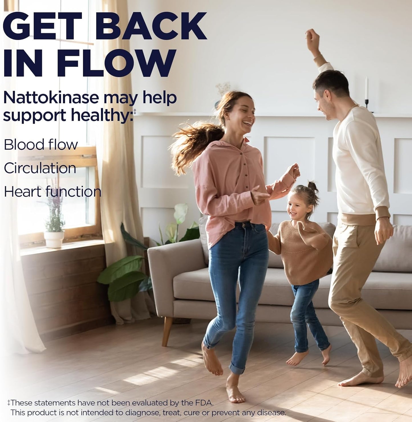 30 Count Kal Nattokinase Tablets - 100 Mg