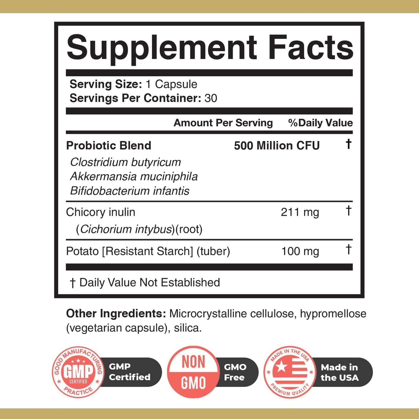 30 Count Nature's NutriWave SlimPic Support Capsules - Original Formula, 100% Natural & Safe, Plant-Based, Non-Habit Forming, Gentle on Stomach - 3 Month Supply