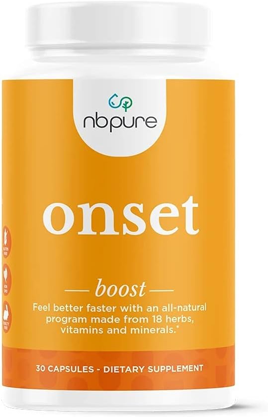 30-Count nbpure On-Set Immune System Booster Capsules for Immunity Support