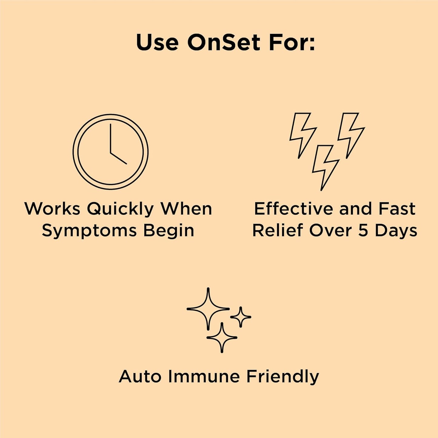 30-Count nbpure On-Set Immune System Booster Capsules for Immunity Support