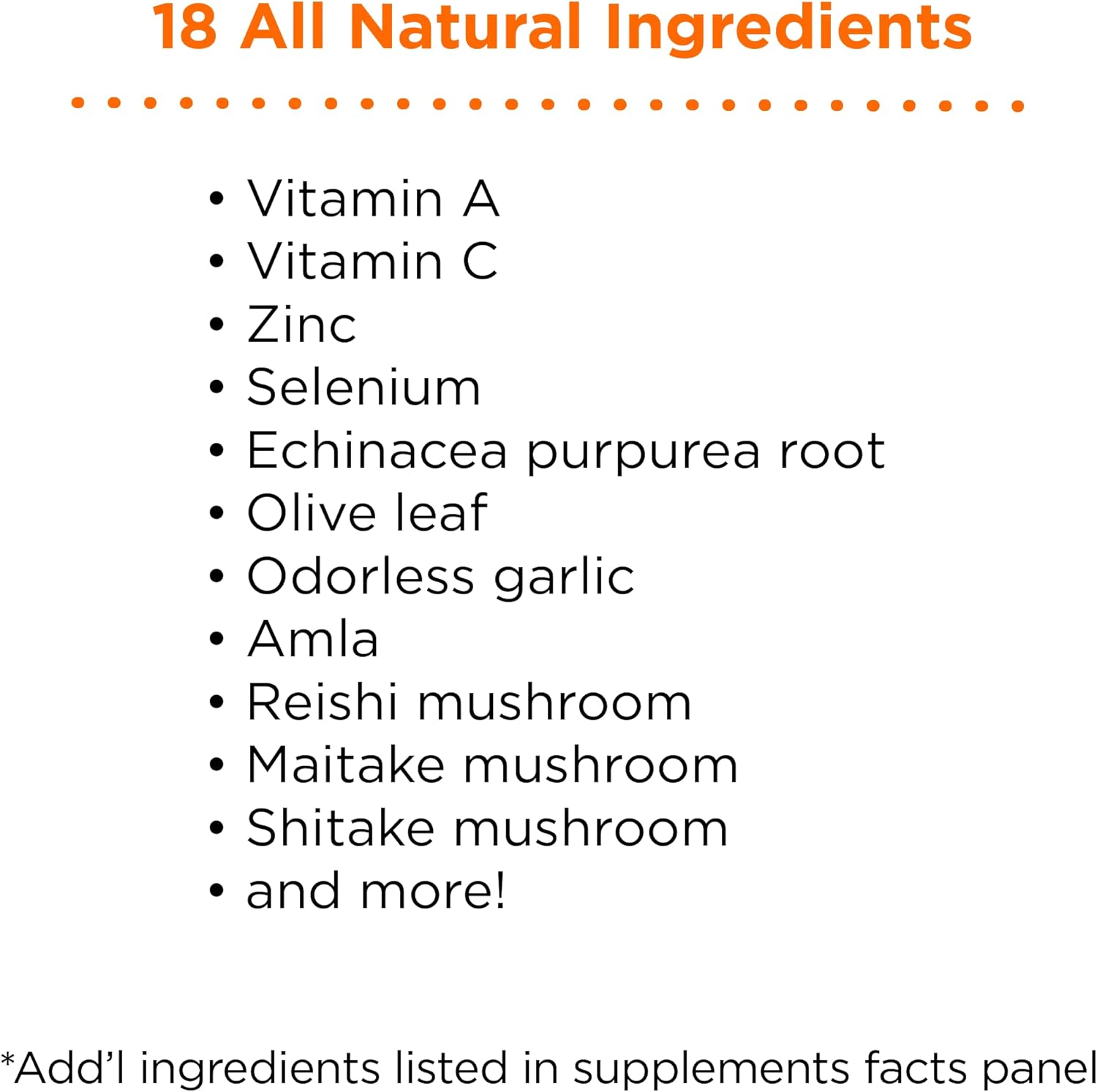 30-Count nbpure On-Set Immune System Booster Capsules for Immunity Support