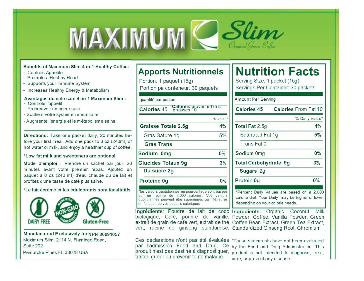 30 Count Pack of Generic Coffee