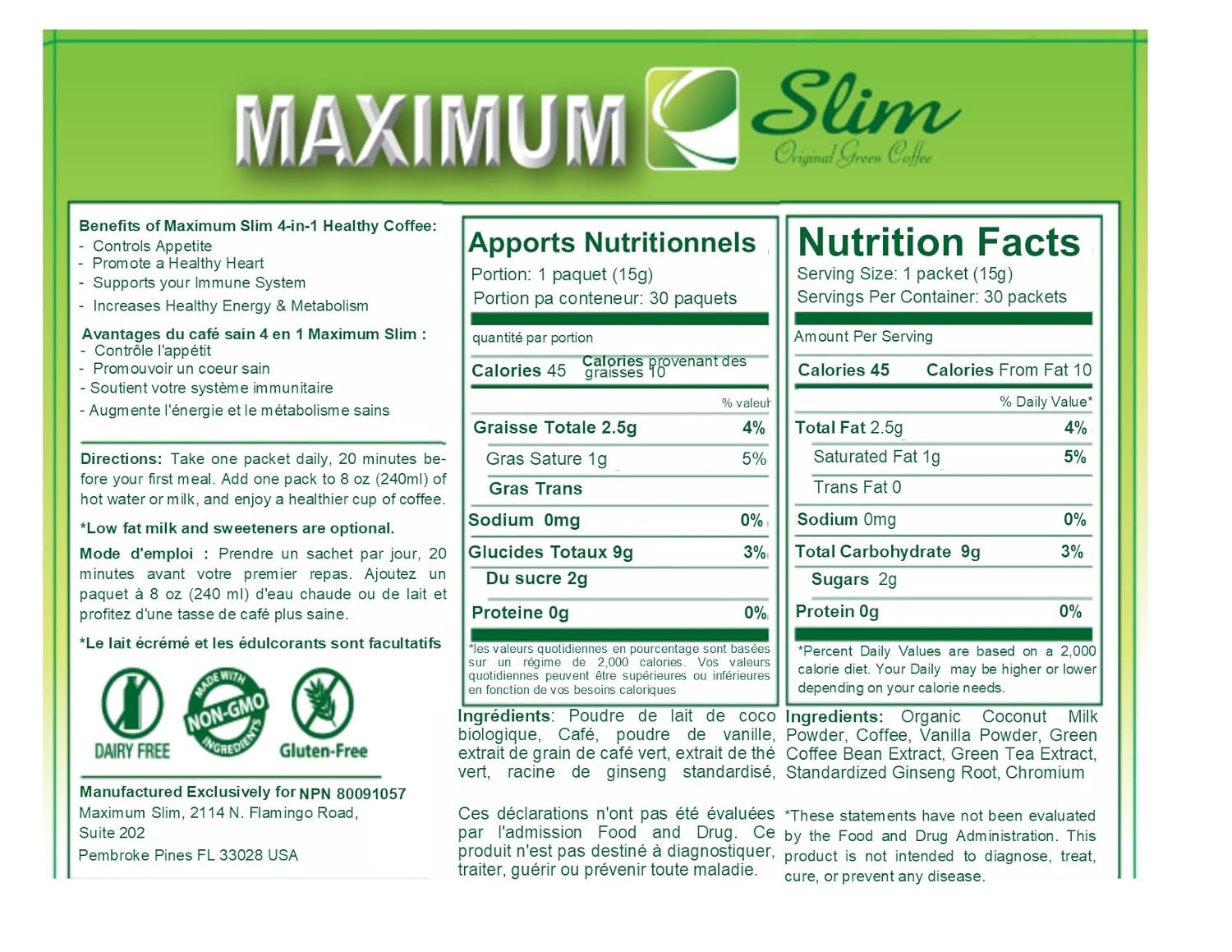 30 Count Pack of Generic Coffee