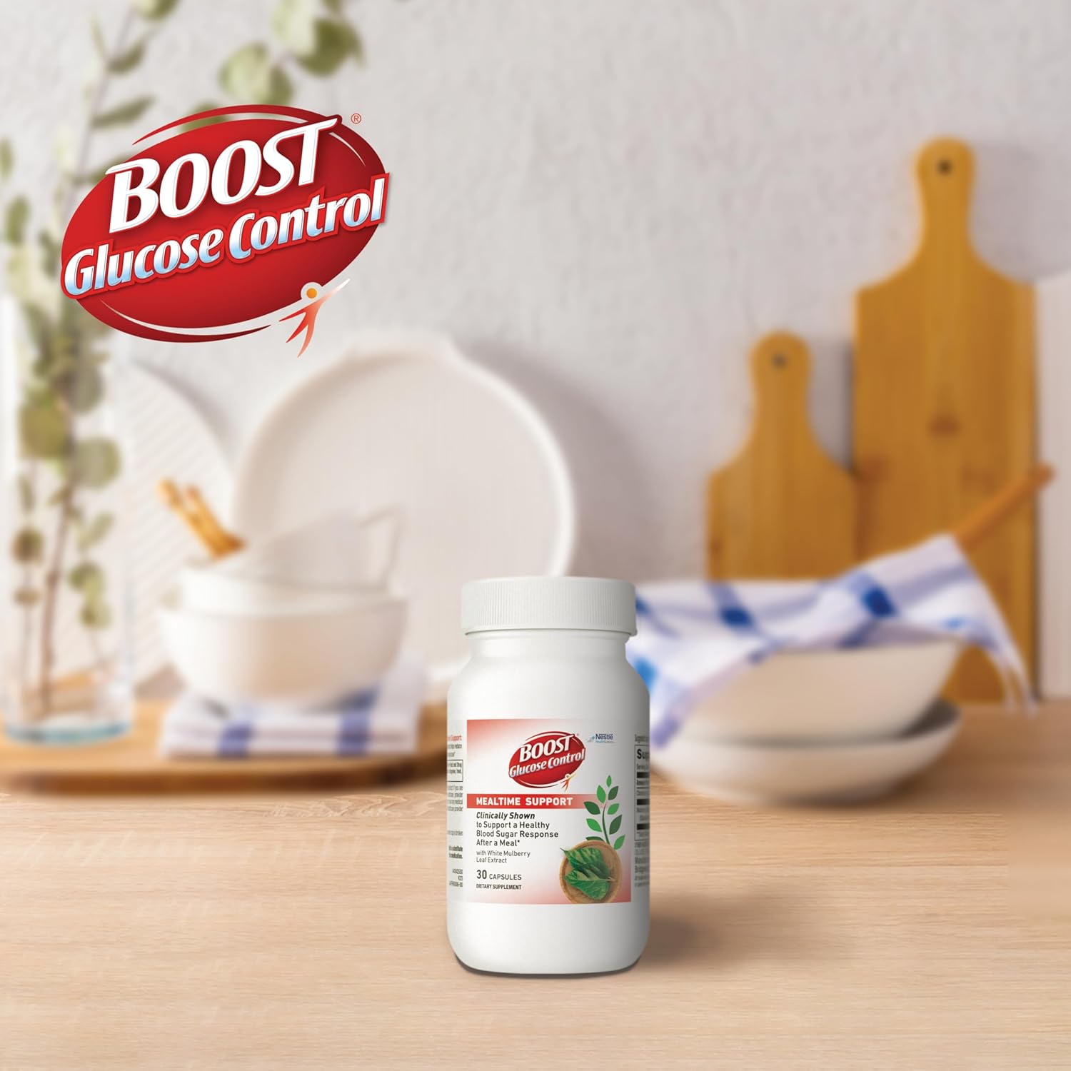 30 ct BOOST Glucose Control Mealtime Support Dietary Supplement for Blood Sugar Management