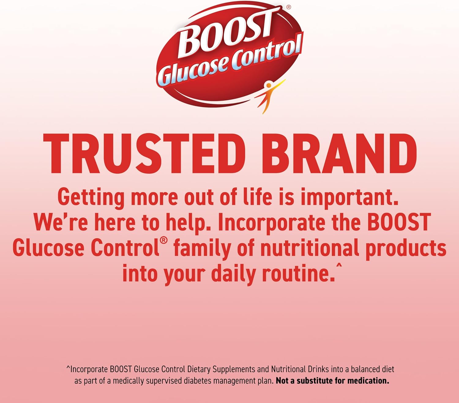 30 ct BOOST Glucose Control Mealtime Support Dietary Supplement for Blood Sugar Management