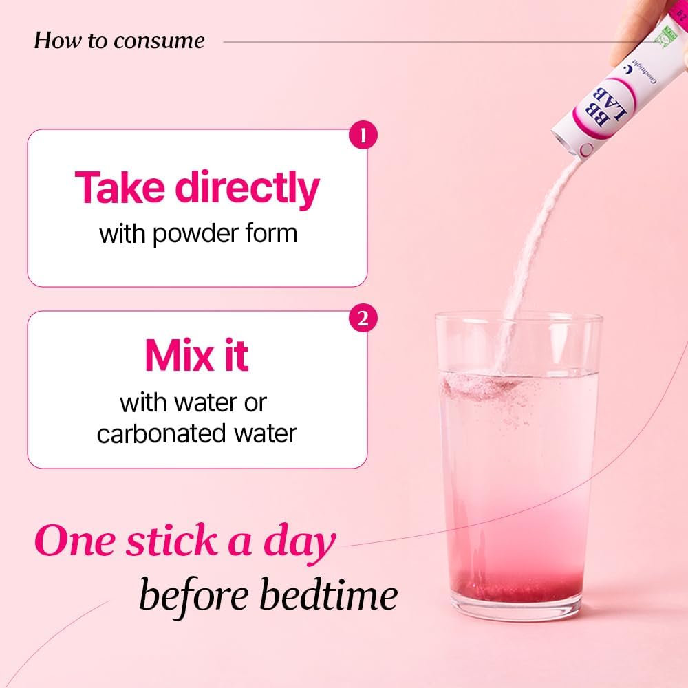 30-Day Goodnight Collagen Beauty Pack with Marine Collagen, Vitamin C, and Glutathione for Fast Absorption and Skin Elasticity