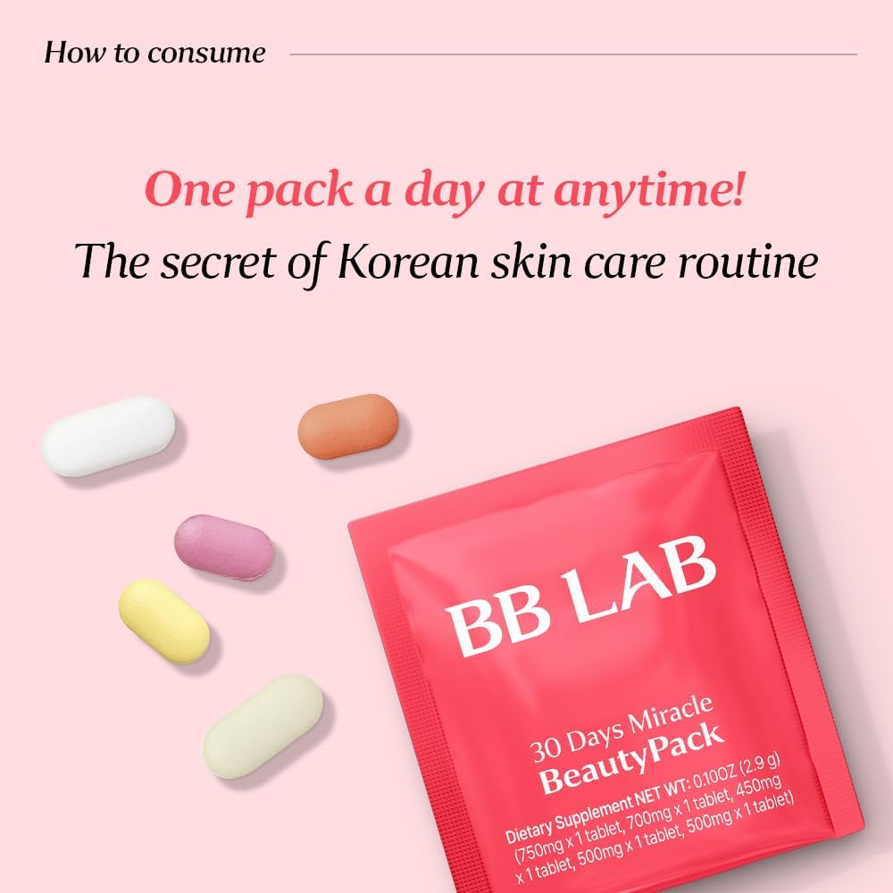30-Day Goodnight Collagen Beauty Pack with Marine Collagen, Vitamin C, and Glutathione for Fast Absorption and Skin Elasticity