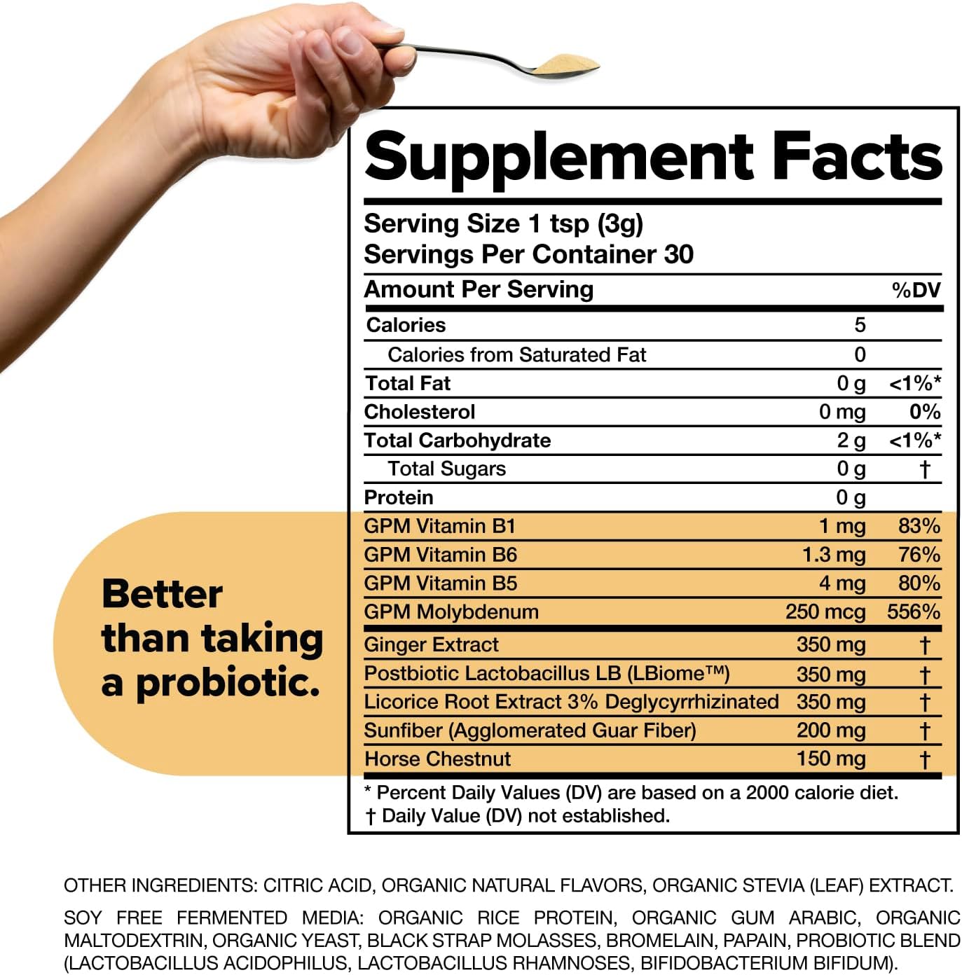 30-Day Gut Health and Nutritional Wellness Bundle – Essential Multivitamin and Gut Support for Optimal Digestive Health