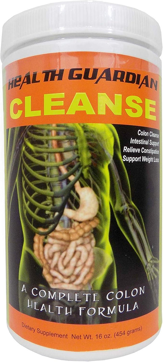 30-Day Orange Powder Colon Cleanse for Improved Digestive Health