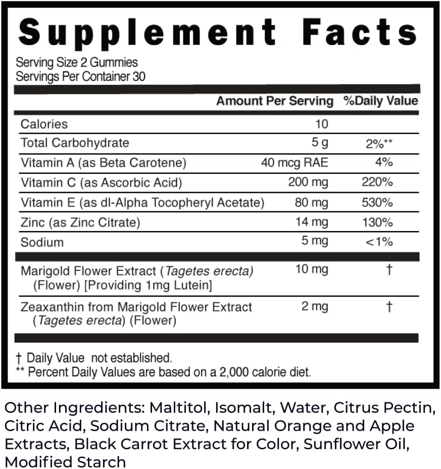 30-Day Supply Glitch Daily Eye Care Kit: Self-Heating Eye Mask, Eye Drops, Relief Gummies with Lutein & Zeaxanthin