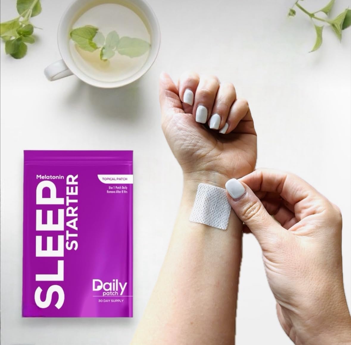 30-Day Supply of DAILY PATCH Sleep Starter - One Daily Dose