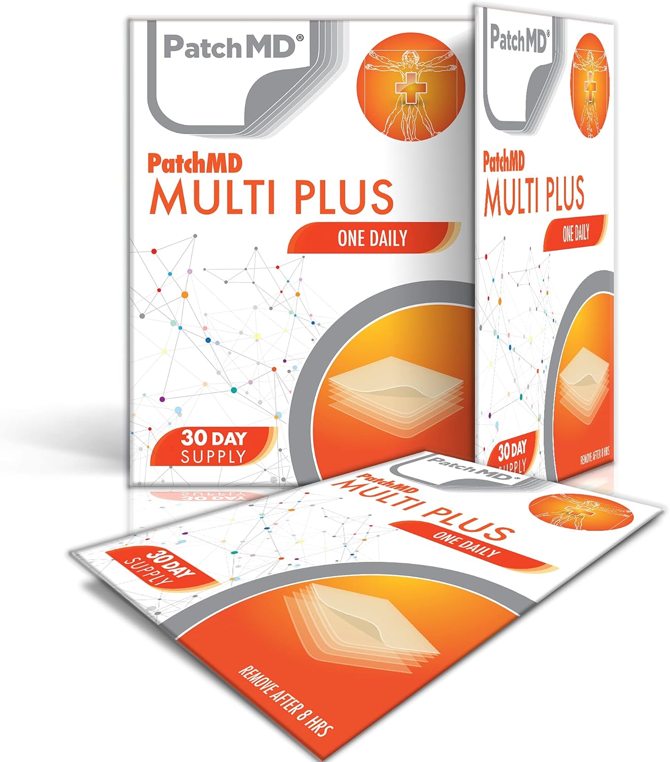 30 Day Supply of PATCHMD Multivitamin Plus Topical Patch - BoostGo Australia