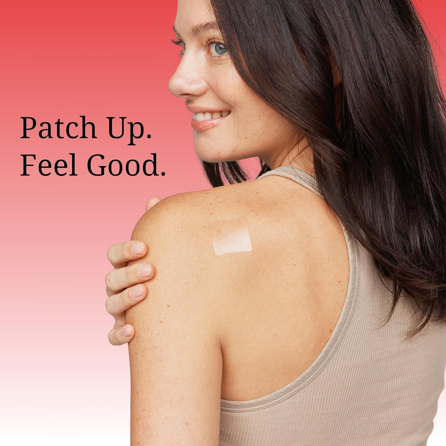 30 Energy Patches with Guarana, Taurine, Green Tea, and Vitamins for Energy Boost