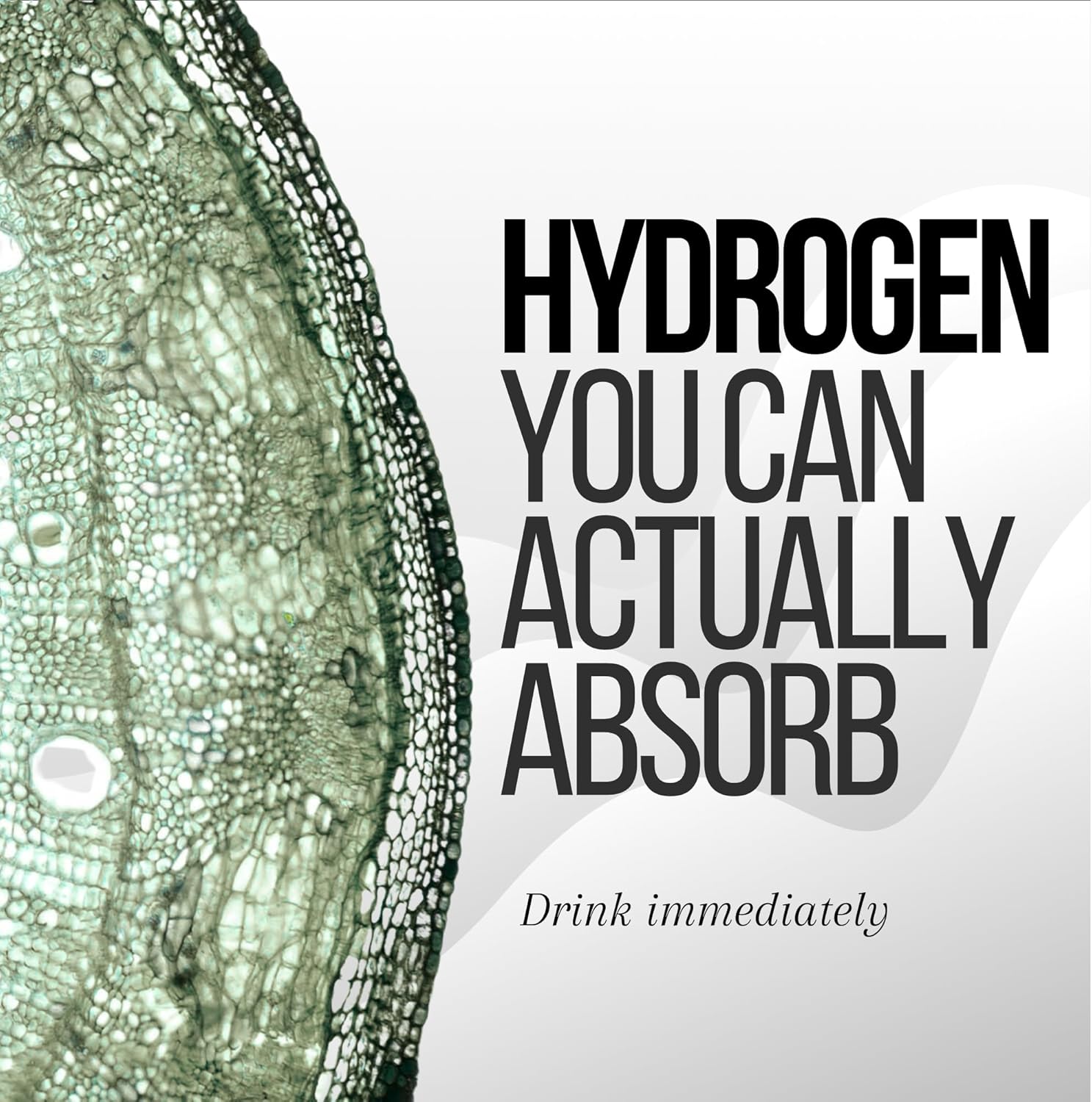 30 Hydro Hydrogen Tablets for Molecular Hydrogen Water with Magnesium - Creates 12 PPM Hydrogen Drinking Water