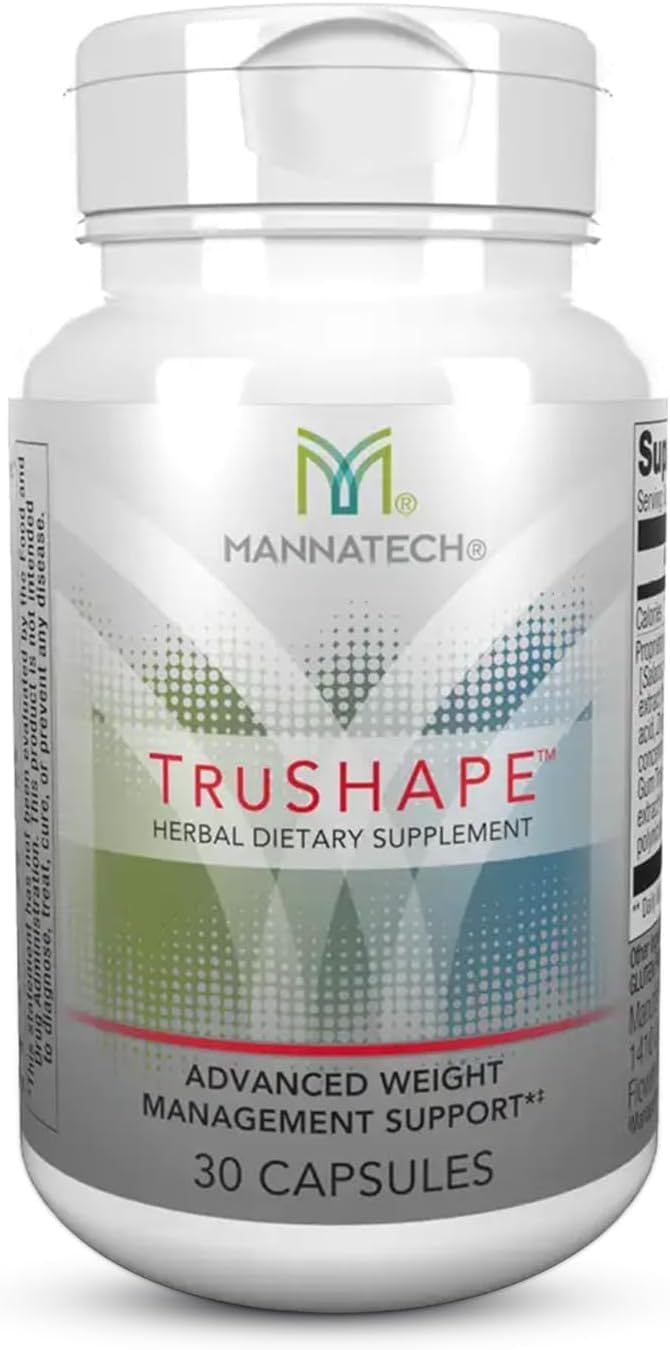 30 Mannatech TruShape Capsules for Weight Management and Wellness