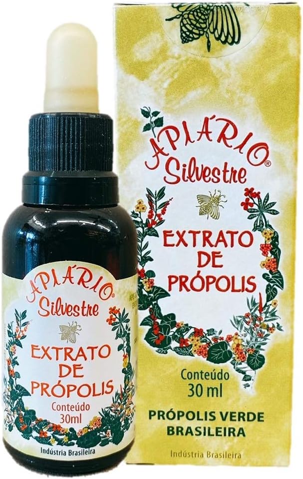 30 ml Apiario Brazilian Green Bee Propolis Traditional Extract - New Green Nutrition