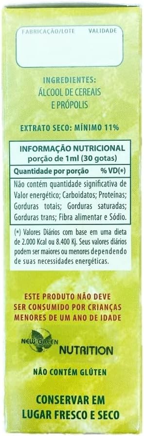 30 ml Apiario Brazilian Green Bee Propolis Traditional Extract - New Green Nutrition
