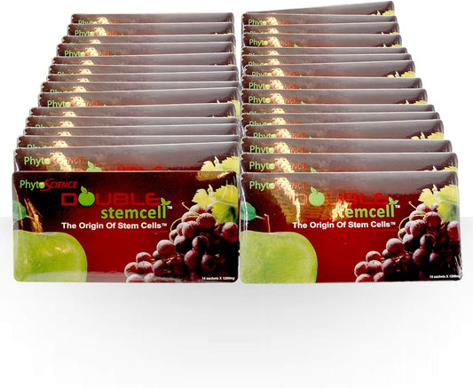 30 Pack Phytoscience Double StemCell Anti Aging Formula - Swiss Quality Rejuvenate Antioxidant with Phyto Cell Tec - Free Express Shipping, Expiry 2020