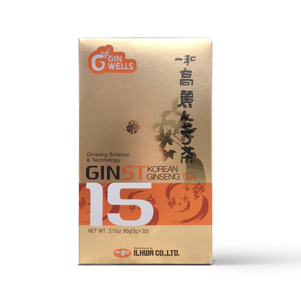 30 Sachets of TONGIL Il Hwa Ginseng Extract Tea - Premium Korean Ginseng Tea