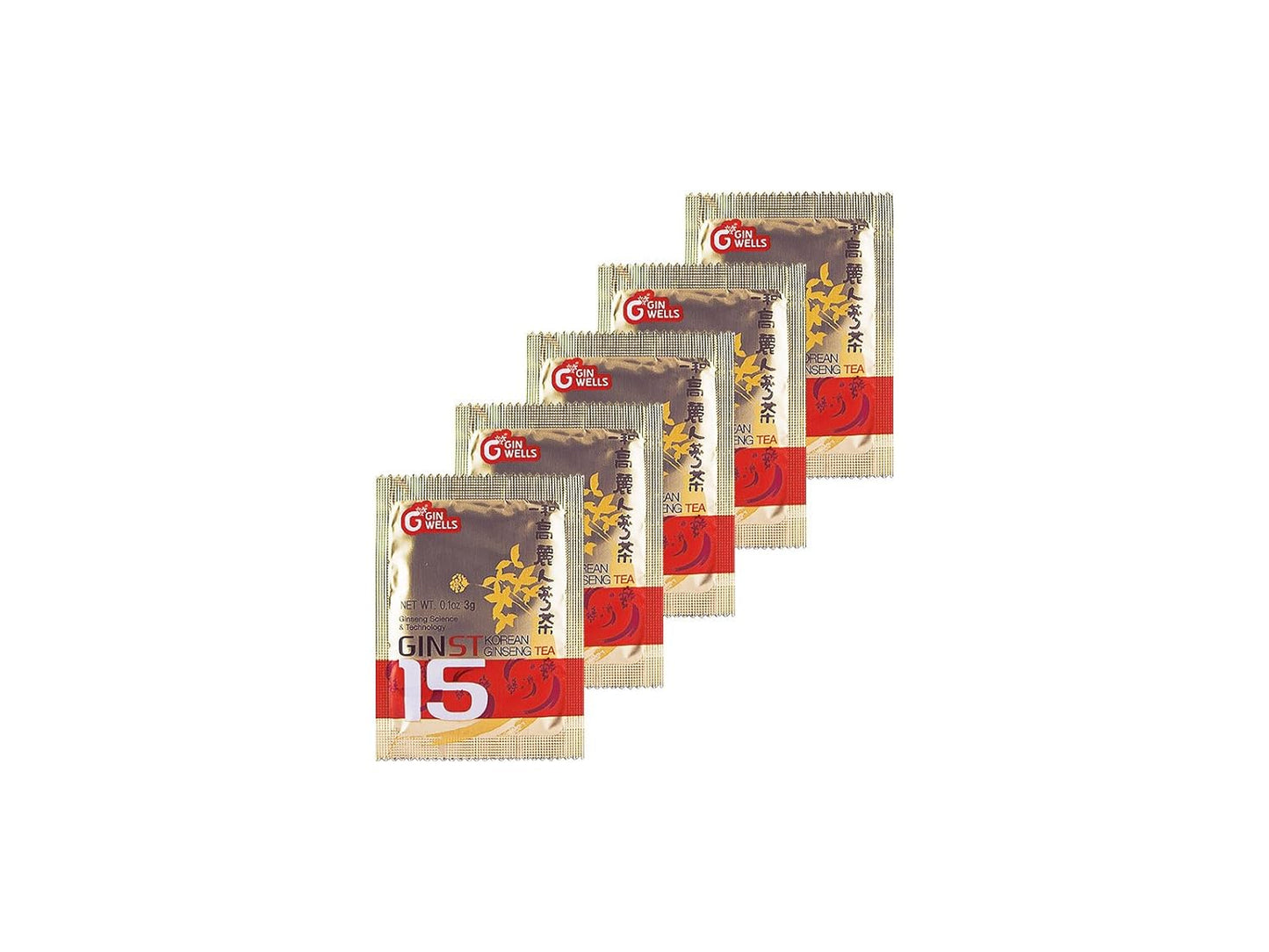 30 Sachets of TONGIL Il Hwa Ginseng Extract Tea - Premium Korean Ginseng Tea