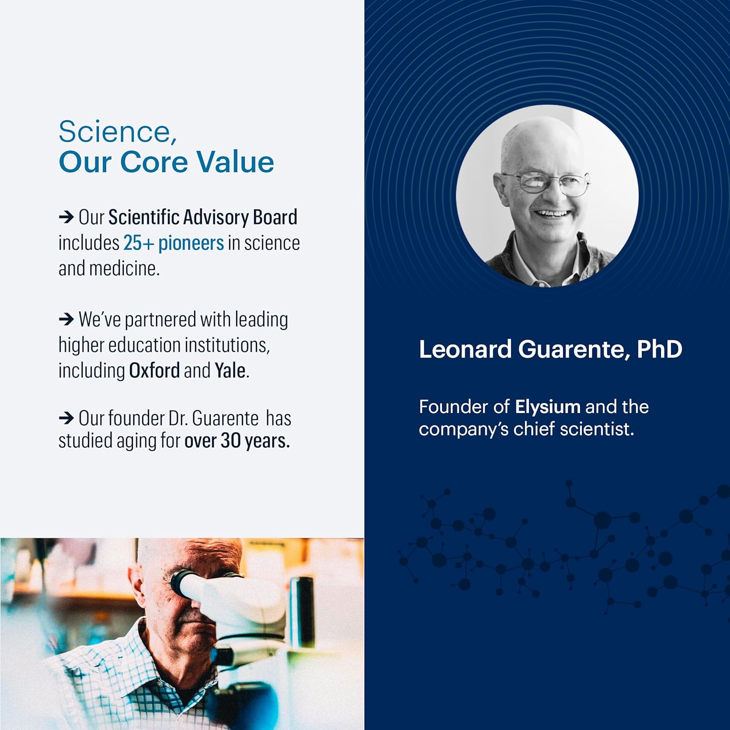 30 Servings of ELYSIUM Basis NAD+ Supplement with Nicotinamide Riboside and Pterostilbene for Healthy Aging and Cellular Energy Boost