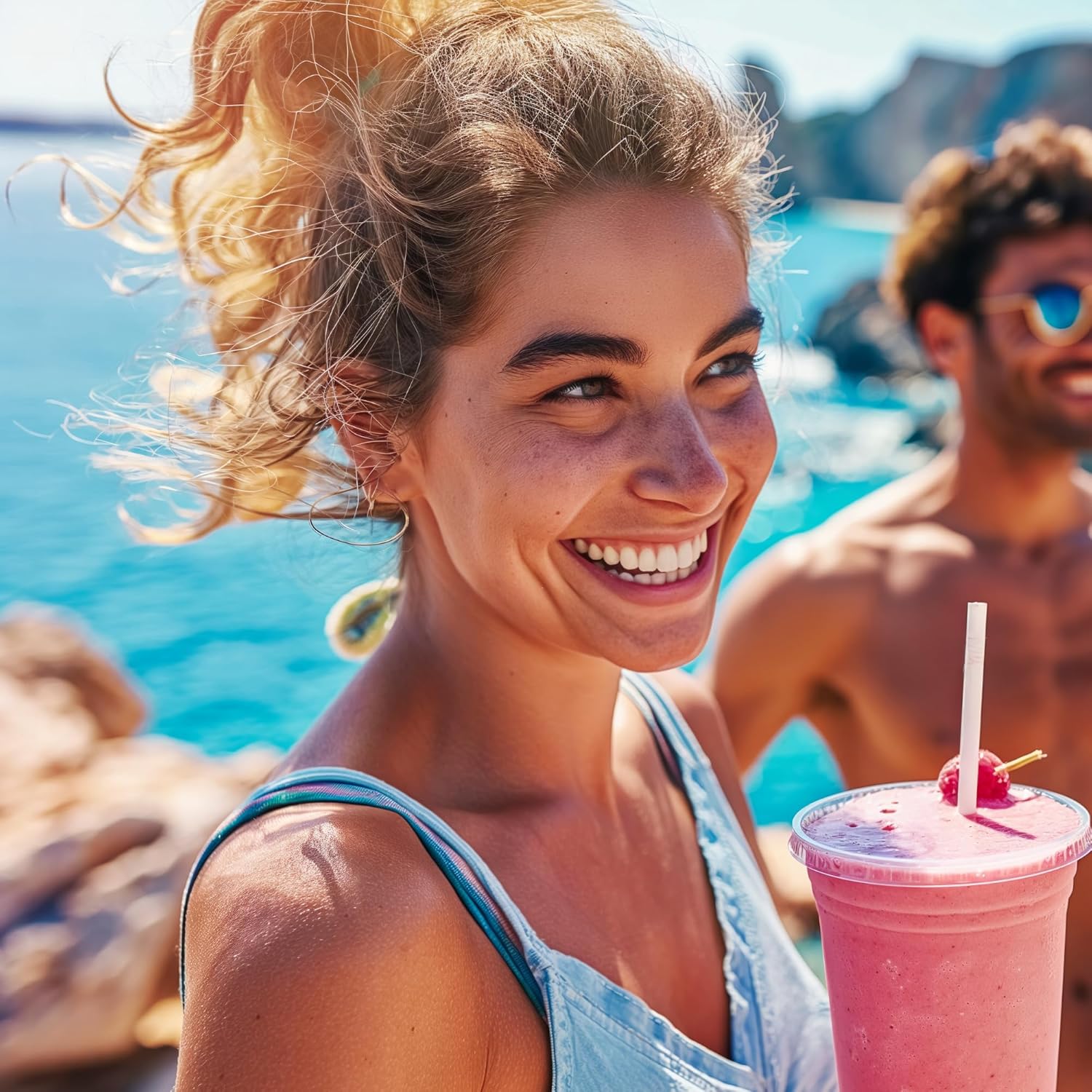 30 Servings of Kuli Kuli Citrus C Defense Superfood Powder - Immune Support with Acerola Cherry, Hibiscus, Lucuma, and Baobab for Daily Wellness Boost