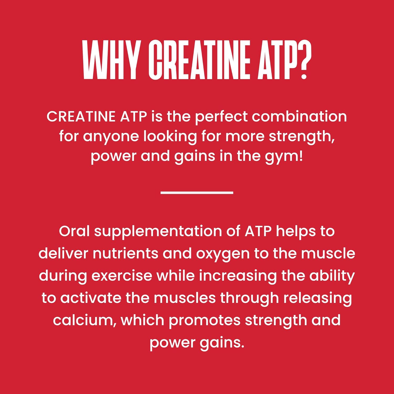 30 Servings Purus Labs Creatine ATP with Peak ATP and Creatine Monohydrate for Muscle Activation and Cellular Energy - Unflavored