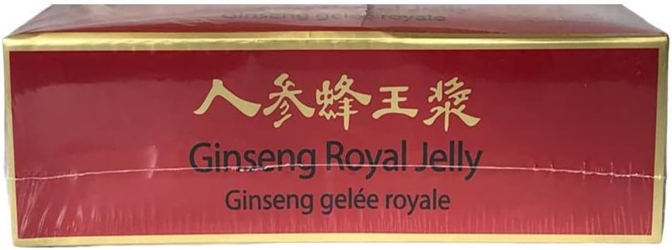 30 Vials of Bill Natural Sources Ginseng Royal Jelly 10ml - Boost Energy and Immunity